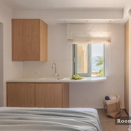 別荘 Ammos Retreat Lépedha